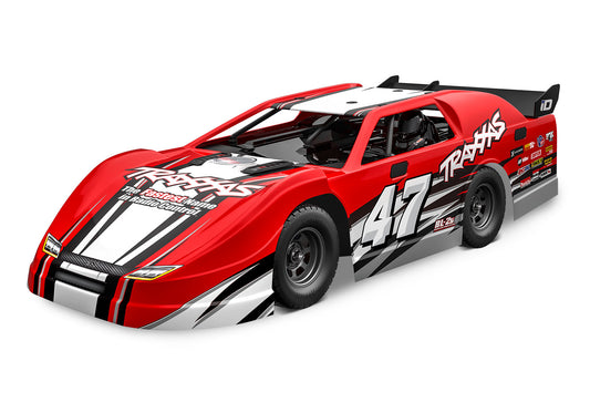 1/10 Slash Late Model BL-2S Ready to Run (Red) (TRA104364-74-RED)