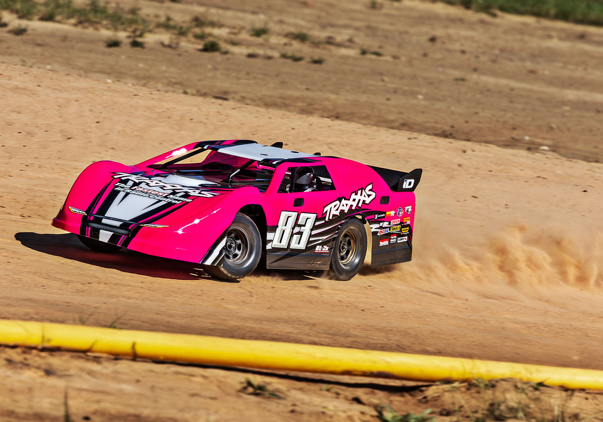 1/10 Slash Late Model BL-2S Ready to Run (Pink) (TRA104364-74-PINK)