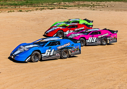 1/10 Slash Late Model BL-2S Ready to Run (Pink) (TRA104364-74-PINK)