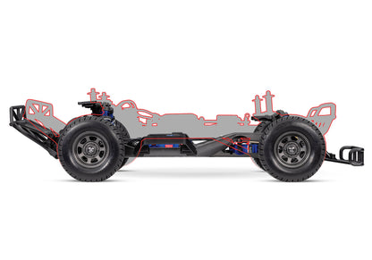 1/10 Slash Late Model BL-2S Ready to Run (Pink) (TRA104364-74-PINK)