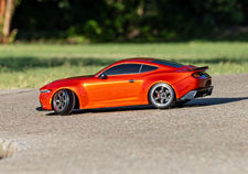 1/10 4-Tec Drift Ford Mustang Ready to Run (Black) (TRA105237-4-BLK)