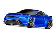 1/10 4-Tec Drift Ford Mustang Ready to Run (Blue) (TRA105237-4-BLUE)