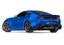 1/10 4-Tec Drift Ford Mustang Ready to Run (Blue) (TRA105237-4-BLUE)