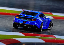 1/10 4-Tec Drift Ford Mustang Ready to Run (Blue) (TRA105237-4-BLUE)