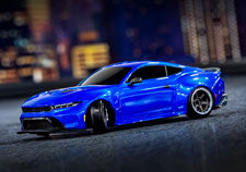 1/10 4-Tec Drift Ford Mustang Ready to Run (Blue) (TRA105237-4-BLUE)