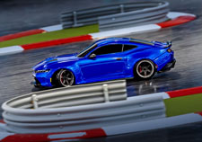 1/10 4-Tec Drift Ford Mustang Ready to Run (Blue) (TRA105237-4-BLUE)