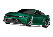 1/10 4-Tec Drift Ford Mustang Ready to Run (Green) (TRA105237-4-GRN)