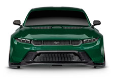 1/10 4-Tec Drift Ford Mustang Ready to Run (Green) (TRA105237-4-GRN)