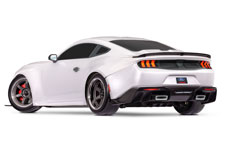 1/10 4-Tec Drift Ford Mustang Ready to Run (White) (TRA105237-4-WHT)