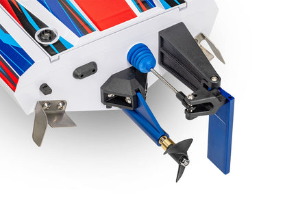 Disruptor 4S Self-Righting Deep-V Ready to Run (Blue) (TRA106064-4-BLUE)