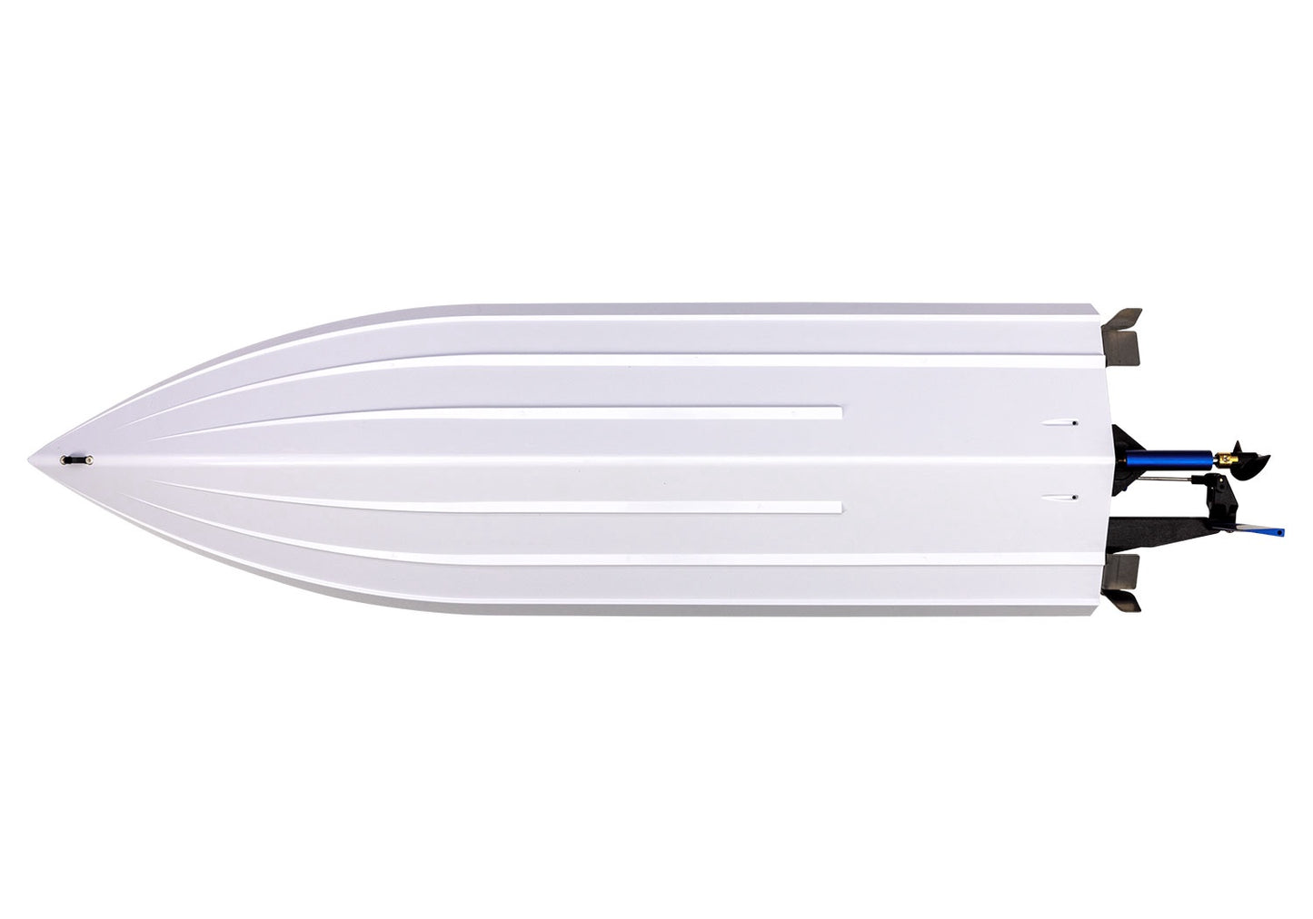 Disruptor 4S Self-Righting Deep-V Ready to Run (Orange) (TRA106064-4-ORNG)