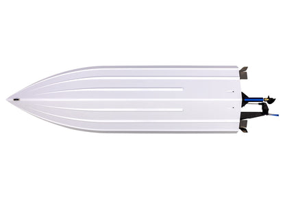 Disruptor 4S Self-Righting Deep-V Ready to Run (Blue) (TRA106064-4-BLUE)