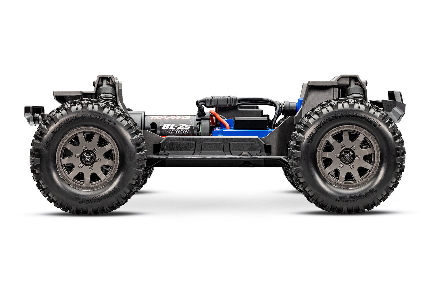 Mini Maxx BL-2S Ready to Run (Green) (TRA107154-1-GRN