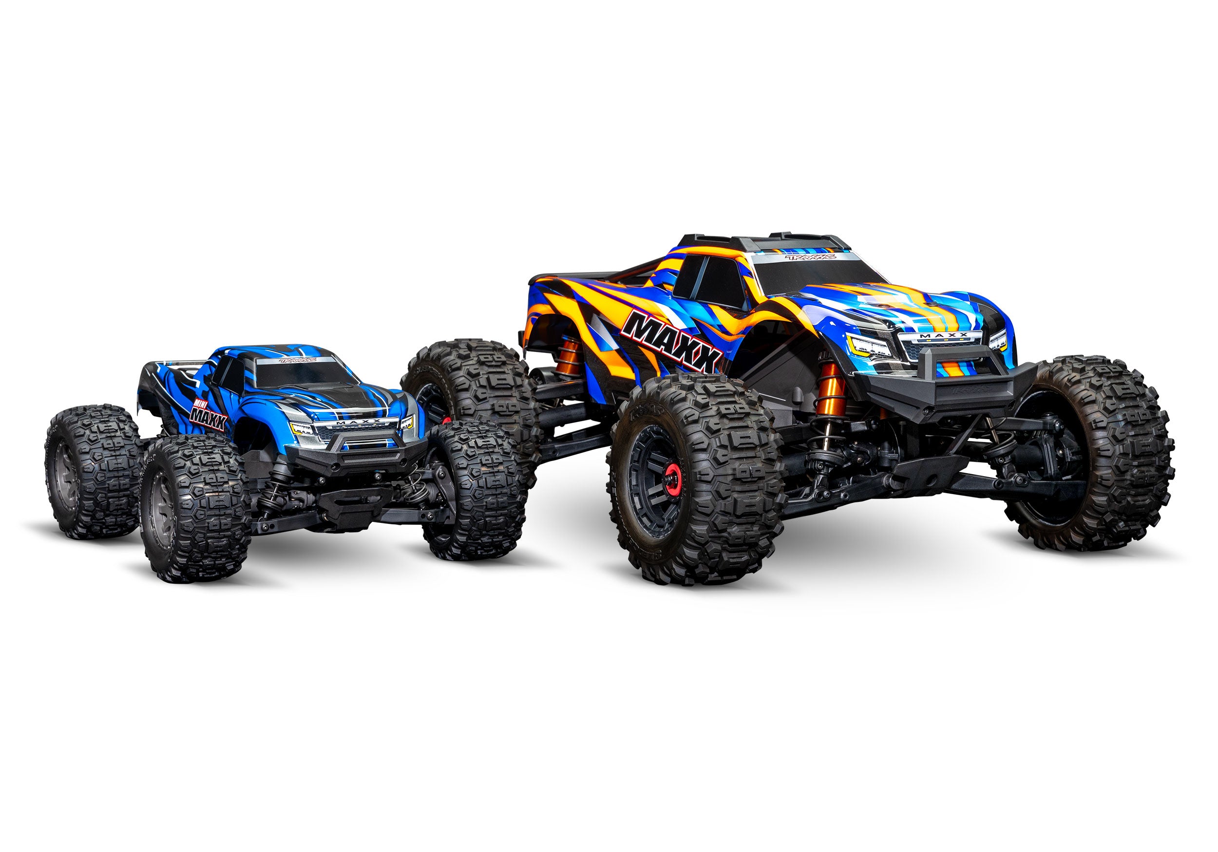Mini Maxx BL-2S Ready to Run (Orange) (TRA107154-1-ORNG