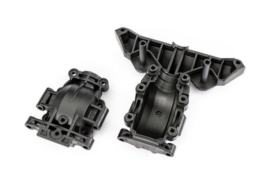 Improved Upper and Lower Front Bulkhead for Mini Maxx (TRA10728X)