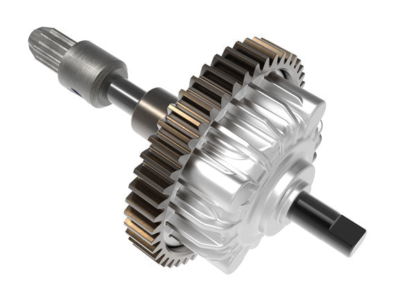 Complete Center Differential Kit with Aluminum Carriers and Steel Spur for Mini Maxx (TRA10760R)