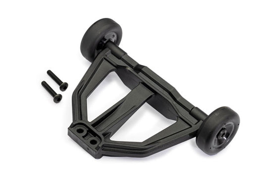 Assembled Wheelie Bar Black for Mini Maxx (TRA10776-BLK)