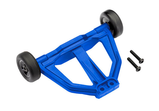 Assembled Wheelie Bar Blue for Mini Maxx (TRA10776-BLUE)