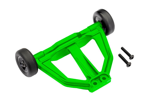 Assembled Wheelie Bar Green for Mini Maxx (TRA10776-GRN)