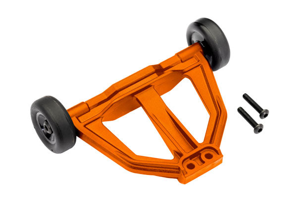 Assembled Wheelie Bar Orange for Mini Maxx (TRA10776-ORNG)