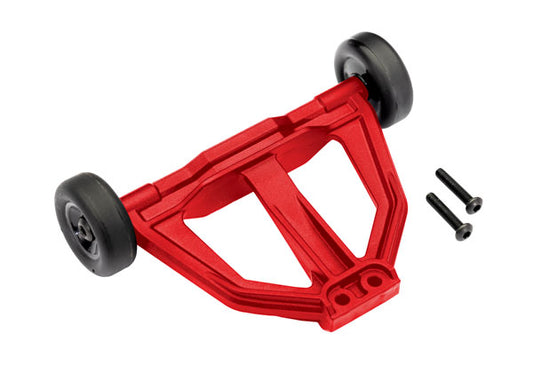 Assembled Wheelie Bar Red for Mini Maxx (TRA10776-RED)