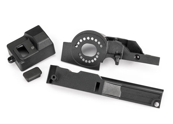 Driveshaft, Receiver, and Gear Cover Set for Mini Maxx (TRA10777)