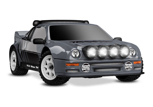 Mini Rally VXL Ready to Run with Battery and Charger (Gray) (TRA108046-1-GRAY)