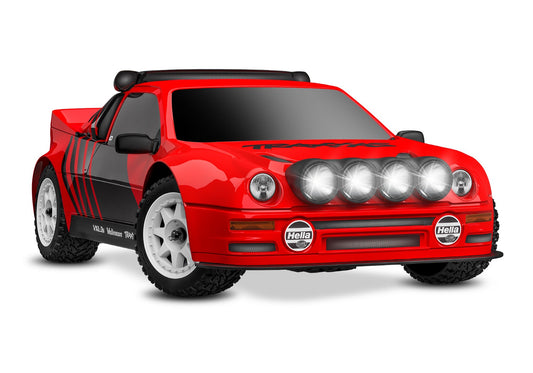 Mini Rally VXL Ready to Run with Battery and Charger (Red) (TRA108046-1-RED)