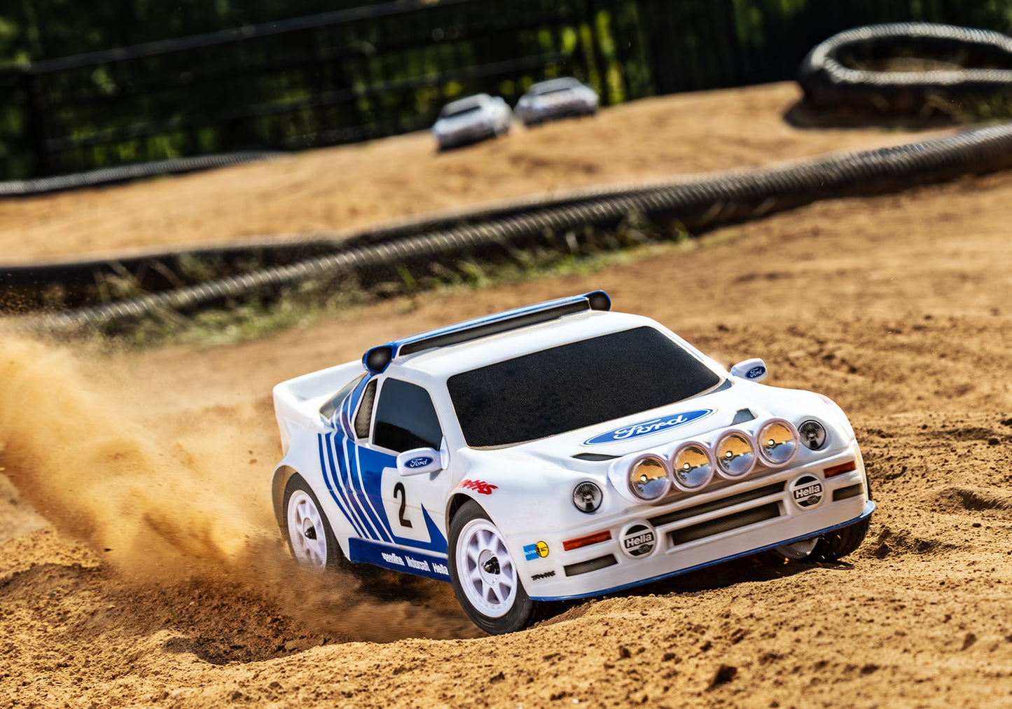 Mini Rally VXL Ready to Run with Battery and Charger (TRA108046-1-WHT)