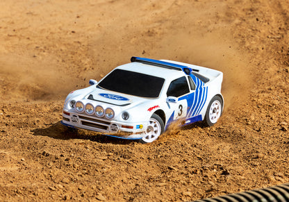 Mini Rally VXL Ready to Run with Battery and Charger (TRA108046-1-WHT)