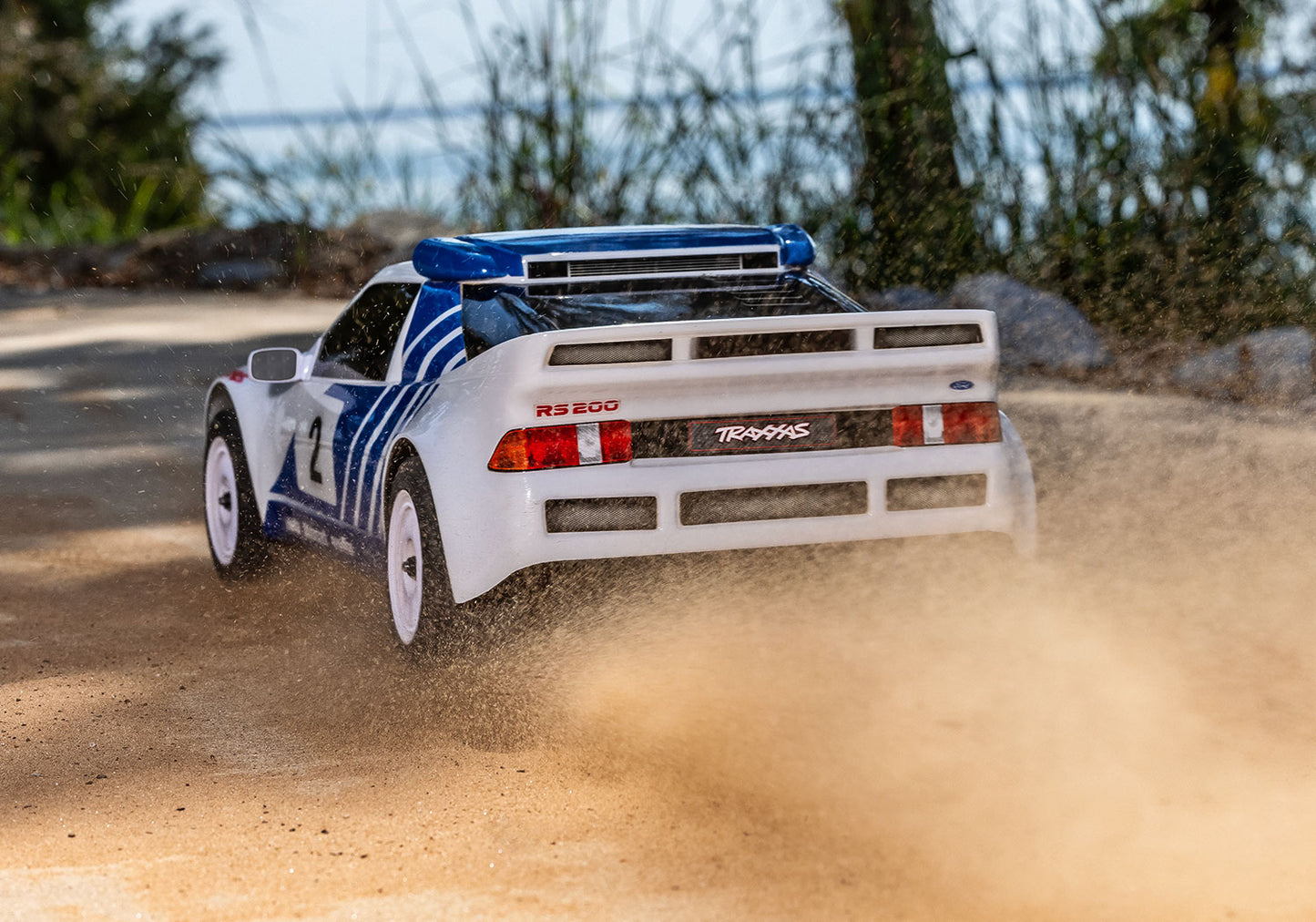 Mini Rally VXL Ready to Run with Battery and Charger (TRA108046-1-WHT)