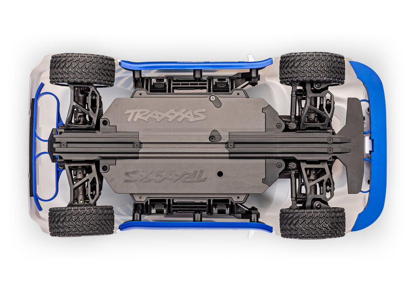 Mini Rally VXL Ready to Run with Battery and Charger (TRA108046-1-WHT)