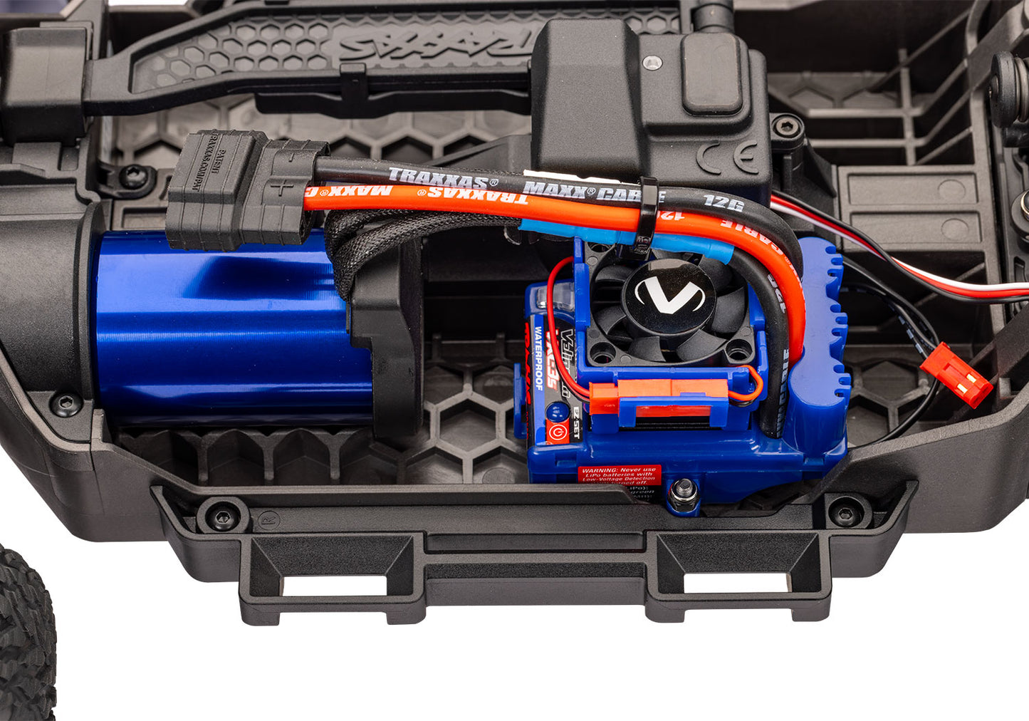 Mini Rally VXL Ready to Run with Battery and Charger (TRA108046-1-WHT)