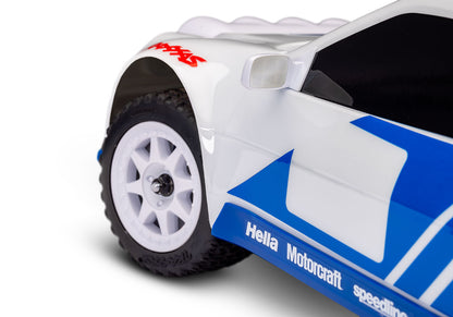 Mini Rally VXL Ready to Run with Battery and Charger (TRA108046-1-WHT)