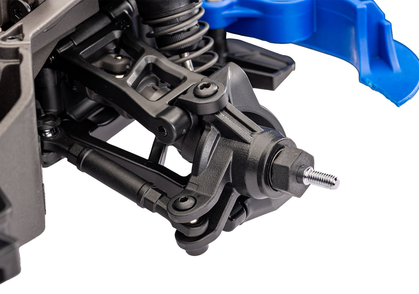 Mini Rally VXL Ready to Run with Battery and Charger (TRA108046-1-WHT)