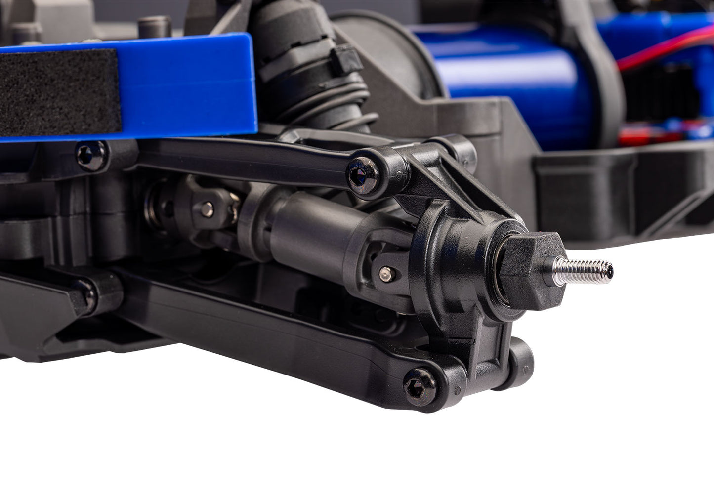 Mini Rally VXL Ready to Run with Battery and Charger (TRA108046-1-WHT)