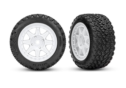 Mini Rally VXL Ready to Run with Battery and Charger (TRA108046-1-WHT)