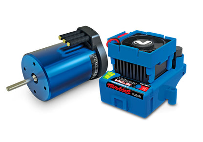 Mini Rally VXL Ready to Run with Battery and Charger (TRA108046-1-WHT)