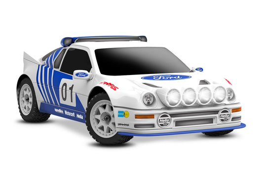 Mini Rally VXL Ready to Run with Battery and Charger (TRA108046-1-WHT)