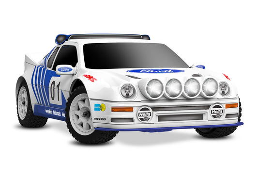 Mini Rally VXL Ready to Run with Battery and Charger (White) (TRA108046-1-WHT)