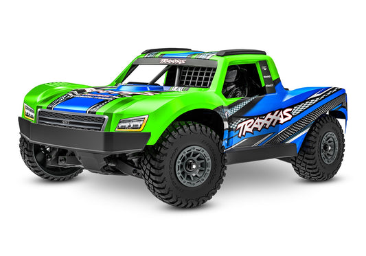Mini Slash 4x4 Ready to Run with Battery and Charger (Green) (TRA108164-1-GRN)