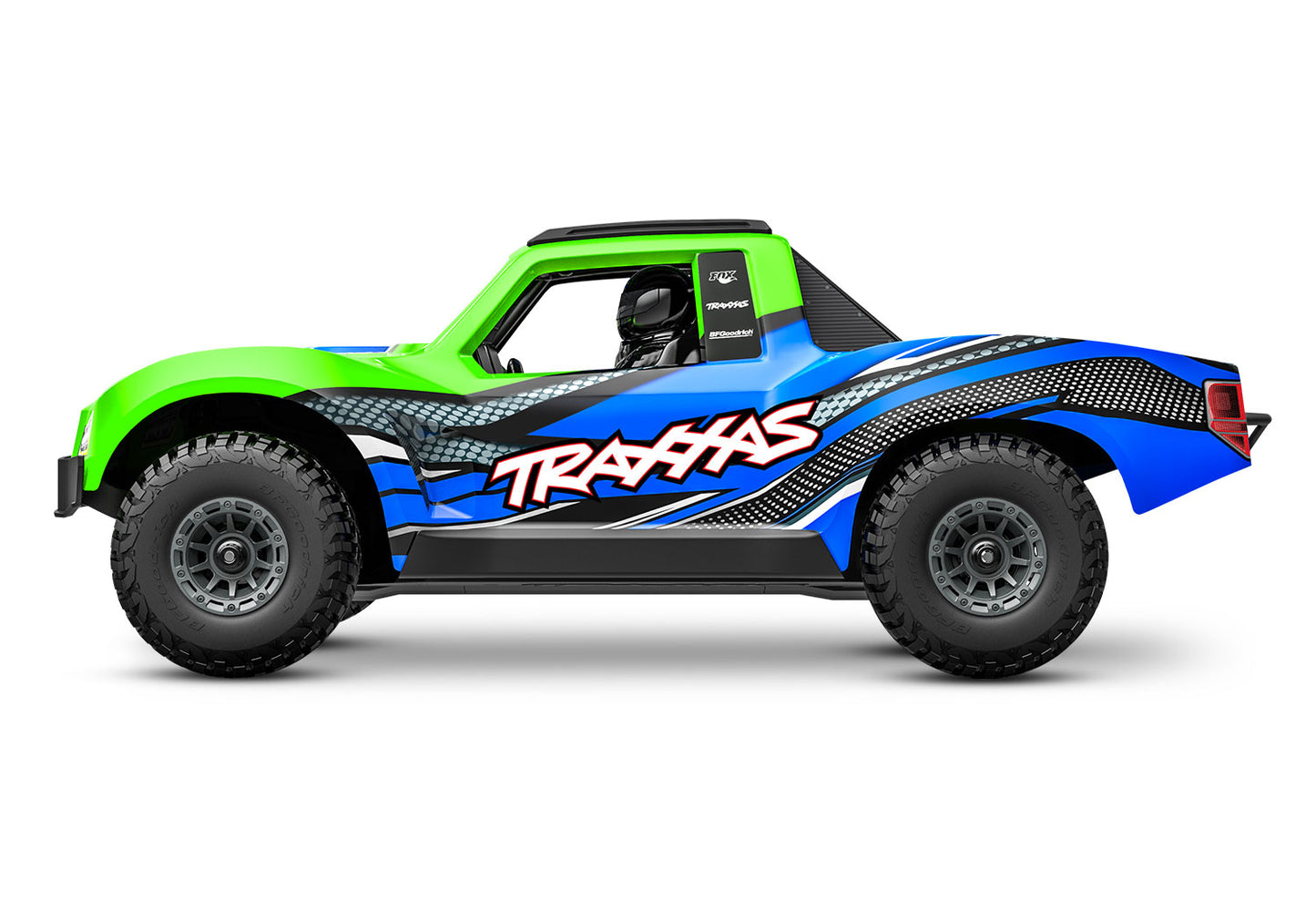 Mini Slash 4x4 Ready to Run with Battery and Charger (Green) (TRA108164-1-GRN)