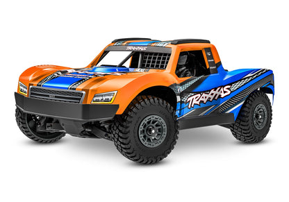 Mini Slash 4x4 Ready to Run with Battery and Charger (Orange) (TRA108164-1-ORNG)