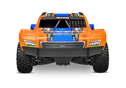 Mini Slash 4x4 Ready to Run with Battery and Charger (Orange) (TRA108164-1-ORNG)