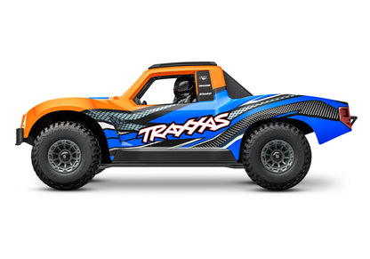 Mini Slash 4x4 Ready to Run with Battery and Charger (Orange) (TRA108164-1-ORNG)