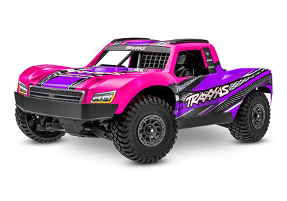 Mini Slash 4x4 Ready to Run with Battery and Charger (Pink) (TRA108164-1-PINK)