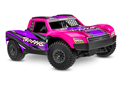 Mini Slash 4x4 Ready to Run with Battery and Charger (Pink) (TRA108164-1-PINK)