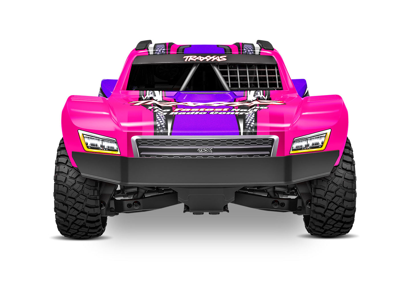 Mini Slash 4x4 Ready to Run with Battery and Charger (Pink) (TRA108164-1-PINK)