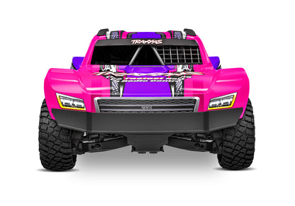 Mini Slash 4x4 Ready to Run with Battery and Charger (Pink) (TRA108164-1-PINK)