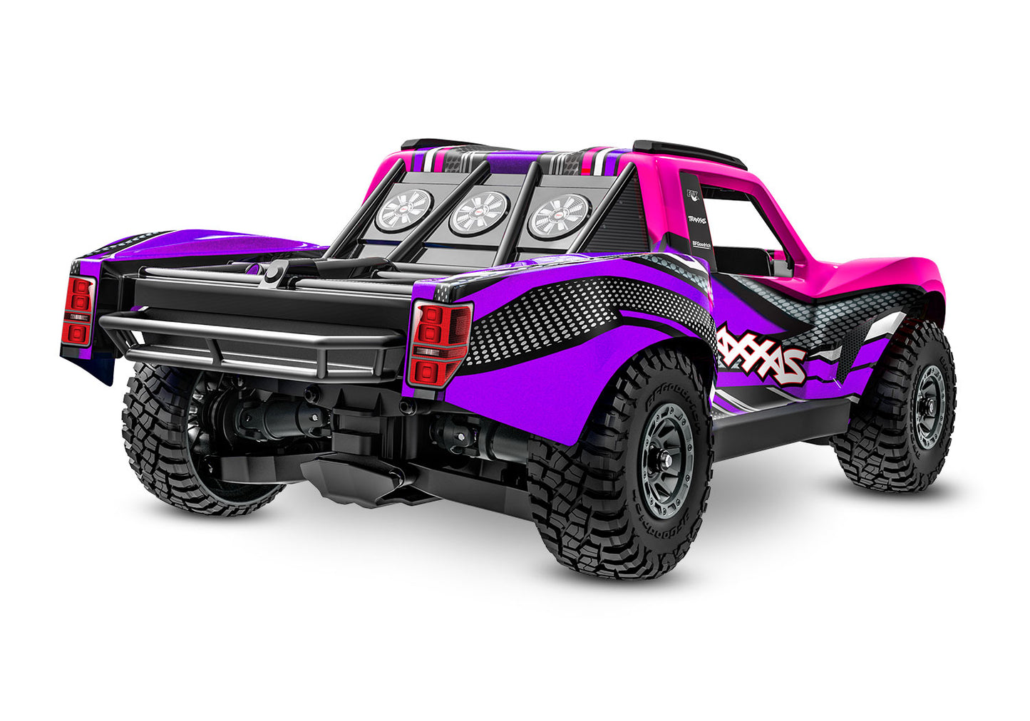 Mini Slash 4x4 Ready to Run with Battery and Charger (Pink) (TRA108164-1-PINK)